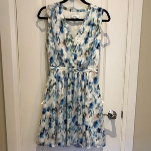 ✨SOLD✨ Stunning Reiss Giselle Watercolour Printer Dress